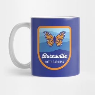 Burnsville North Carolina Tourist Souvenir Mug